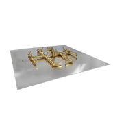 Original Brass Burner/Square Plate - CFB290